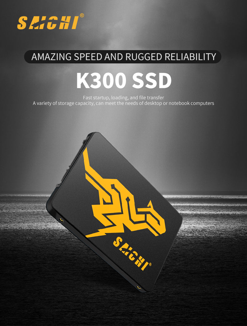 2.5" SSD 128GB SATA III 6GB/S