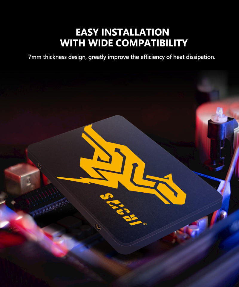 2.5" SSD 128GB SATA III 6GB/S