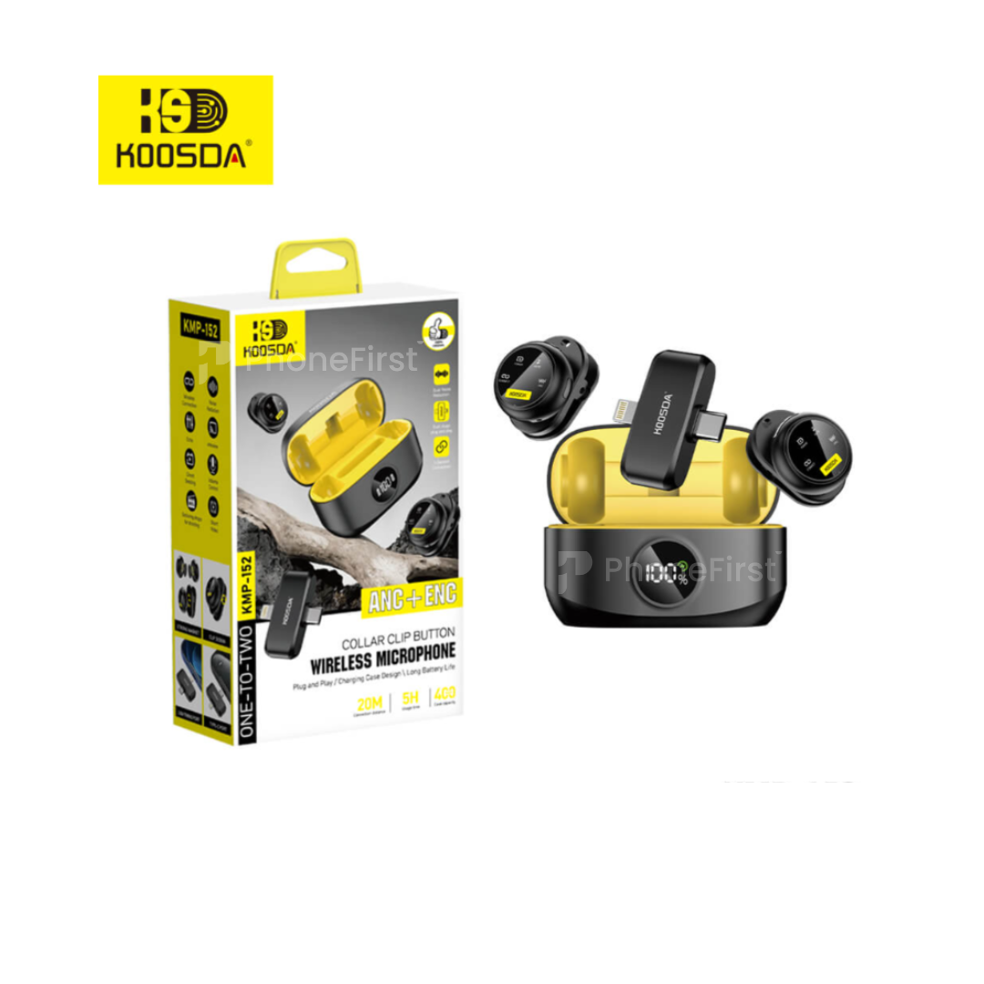 Koosda KMP-152 Wireless Microphone