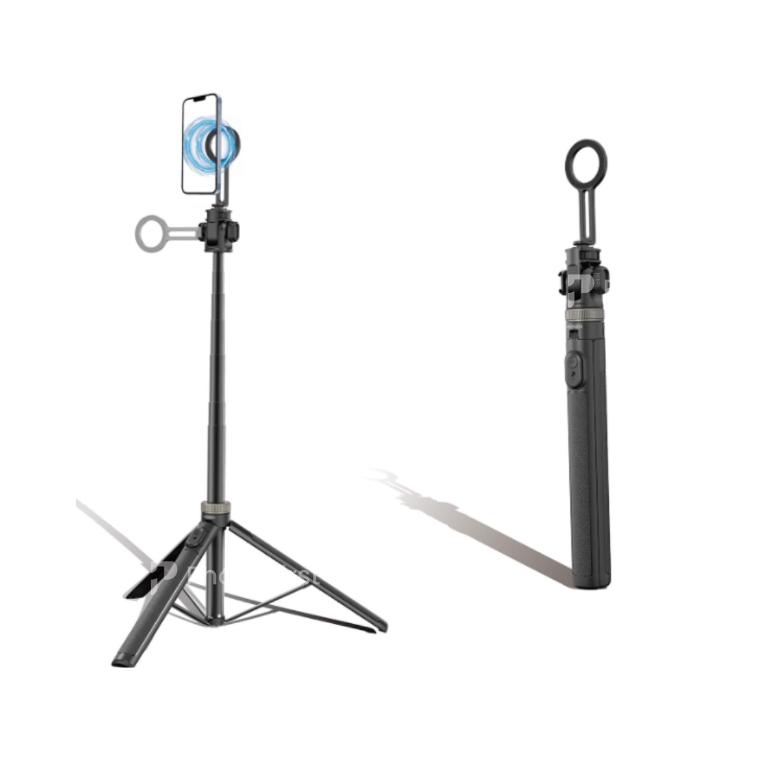 Koosda KS-L32 Magnetic Selfie Stick Tripod 1.7mtr