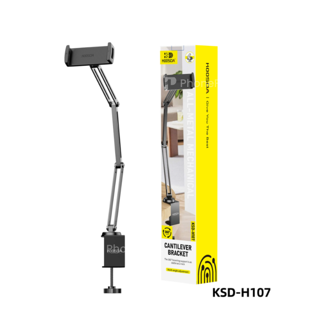 Koosda KSD-H107 Cantilever Bracket Tablet Holder 360