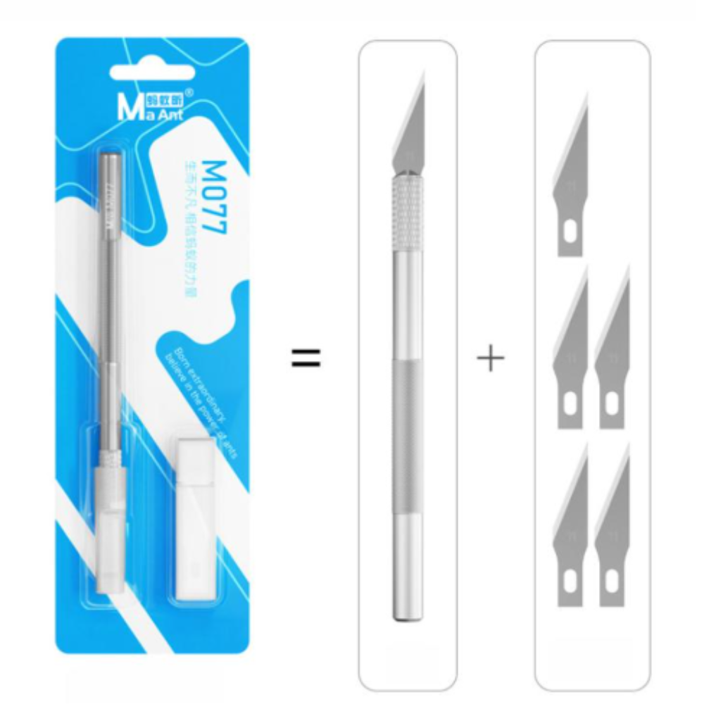 Ma Ant M077 Carving Knife Set