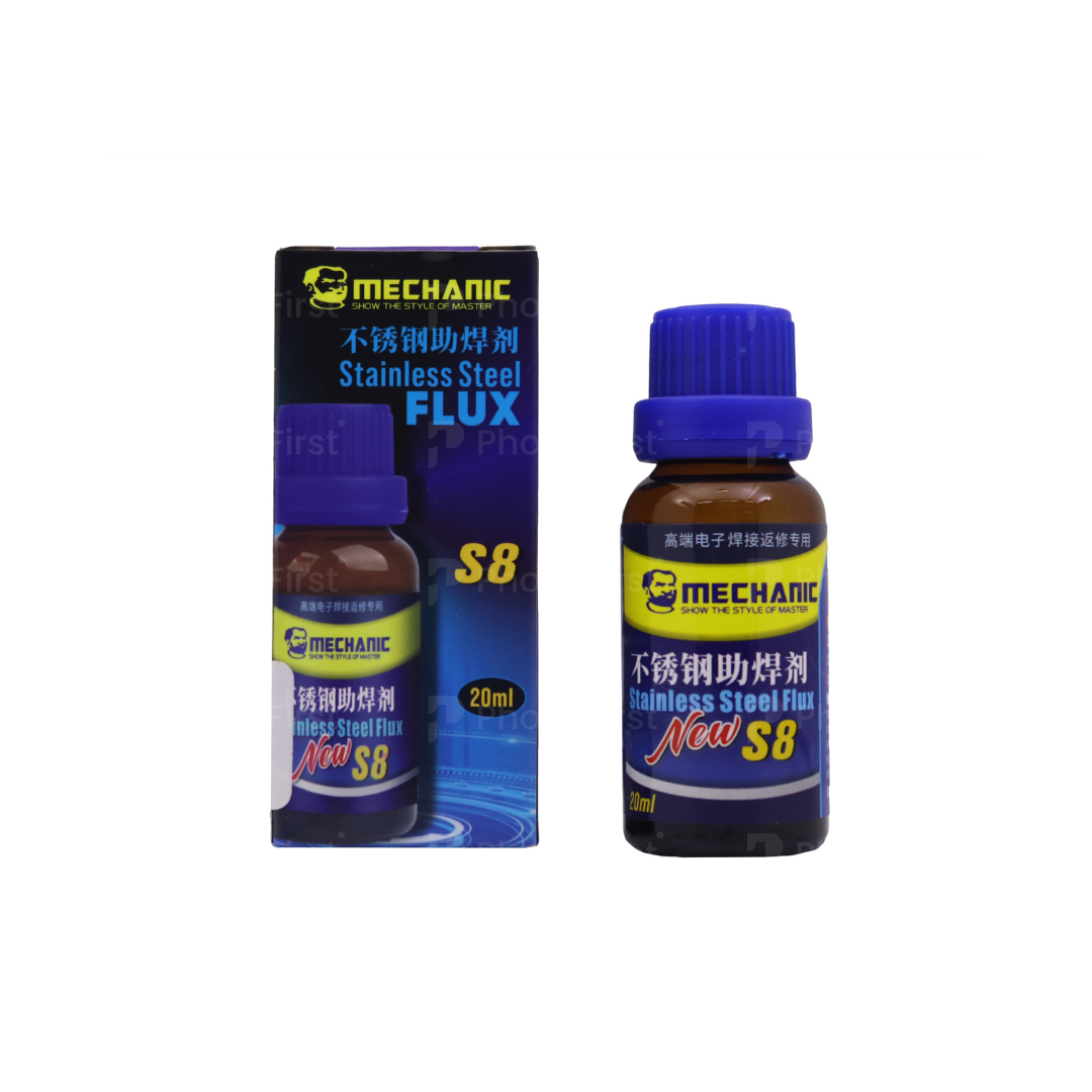 Mechanic Staineless Steel Flux S8