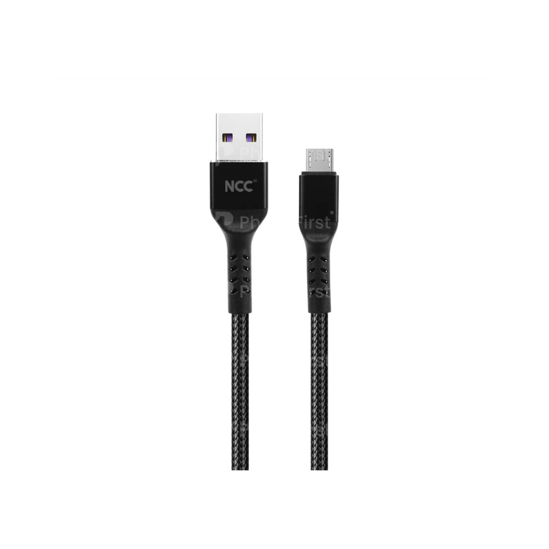 NCC USB-A to Micro Cable Woven 1M