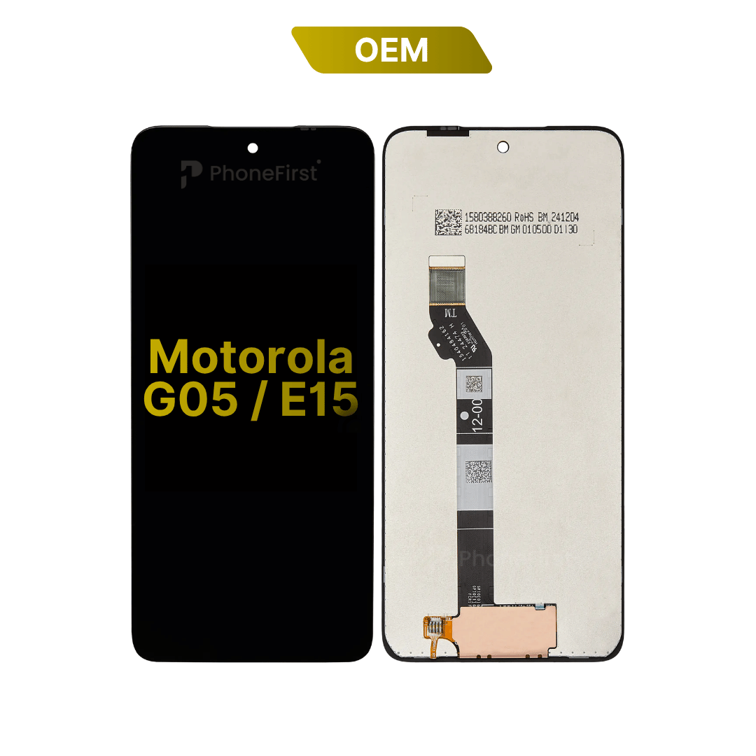 Motorola G05 / E15 LCD (N/F) Original