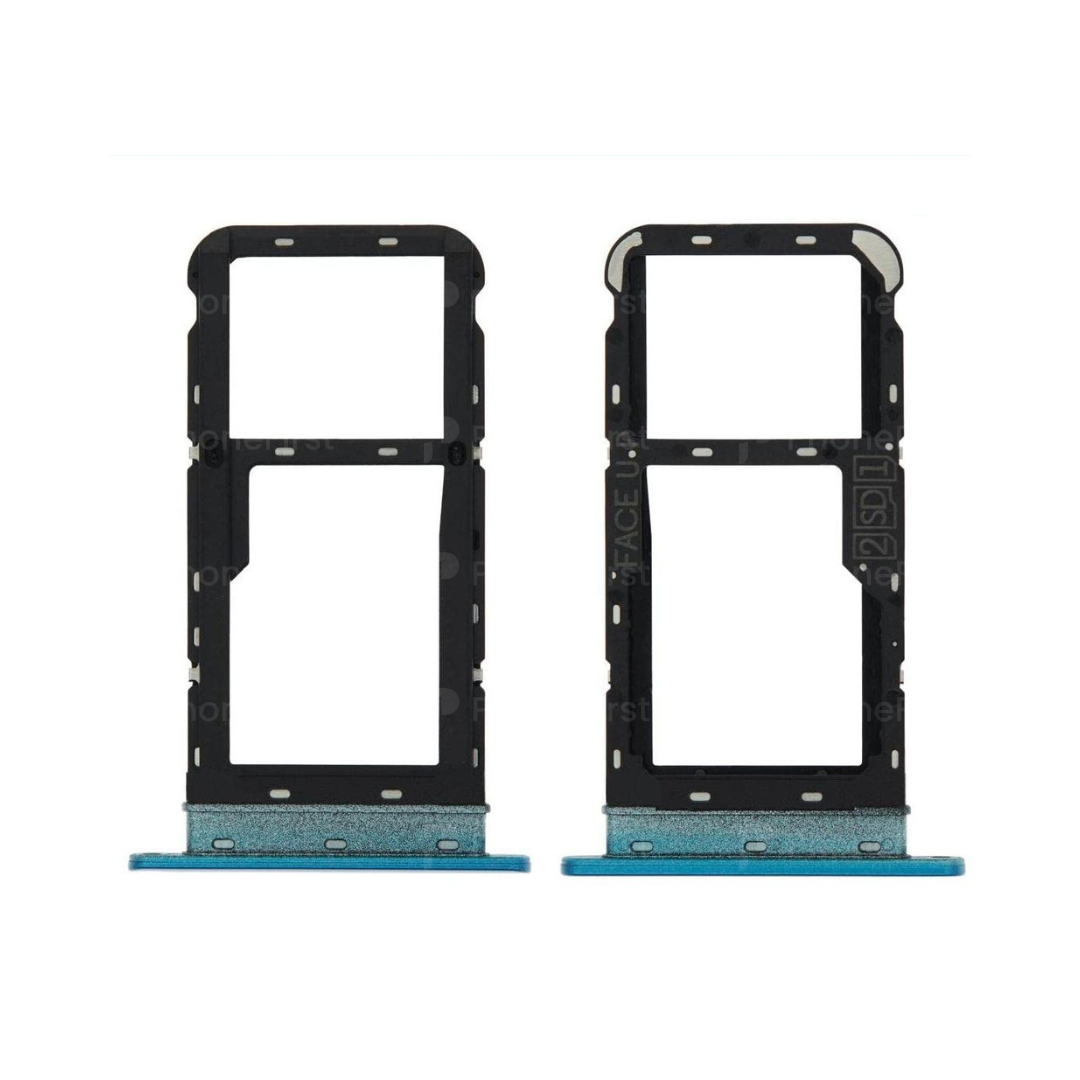 Motorola E7 Power - Sim Tray Blue