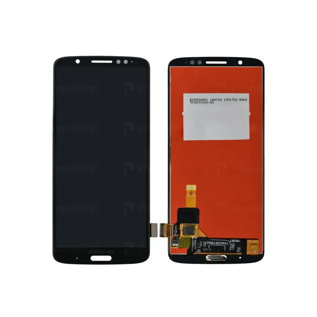 Motorola G6 Plus LCD (N/F) Black