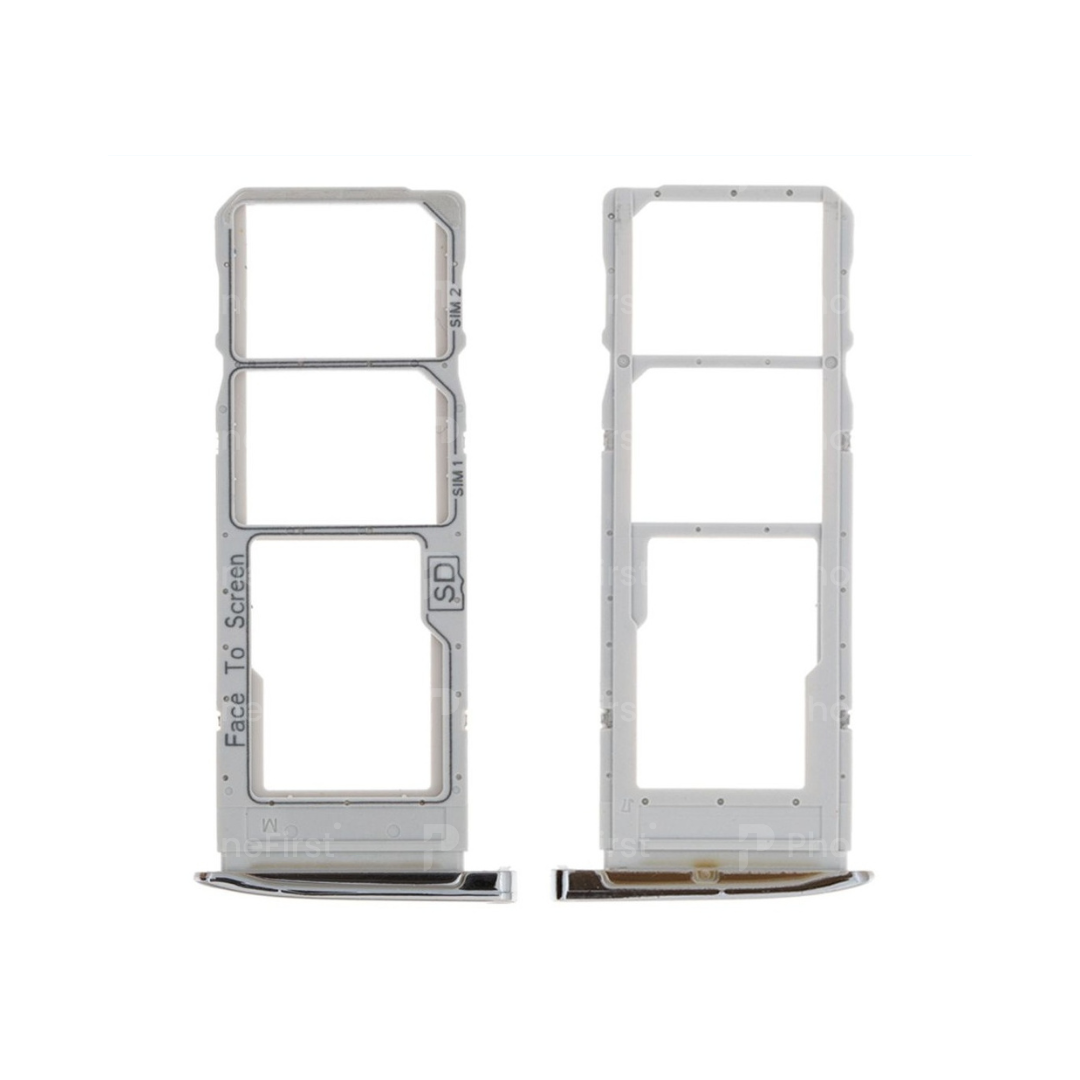 Motorola G7 Plus - Sim Tray Silver