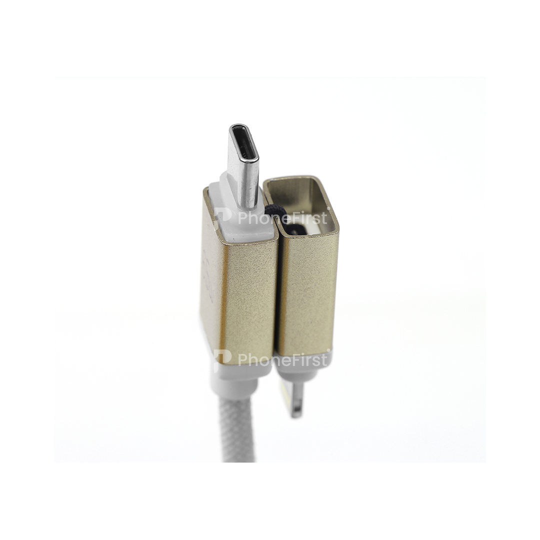 NCC 4 in 1 65W Cable A+C To C+L White XC-0303