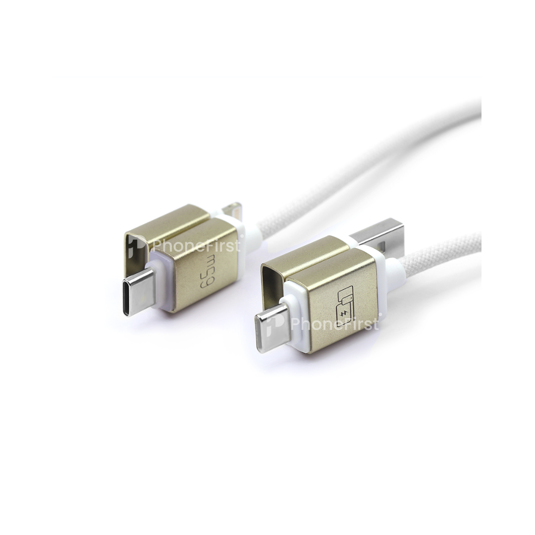NCC 4 in 1 65W Cable A+C To C+L White XC-0303