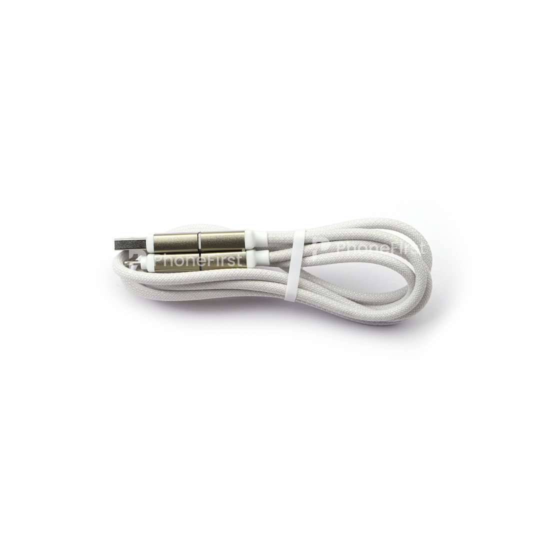 NCC 4 in 1 65W Cable A+C To C+L White XC-0303
