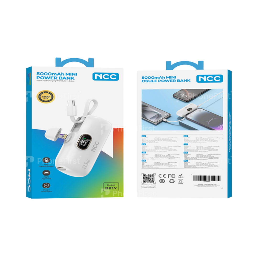 NCC BP19 Power Bank 5000mAh