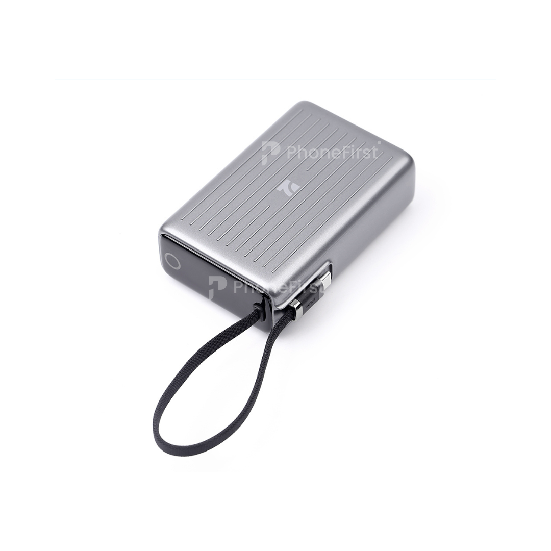 NCC T198BLP Smart Display Power Bank 20000mAh Dark Gray