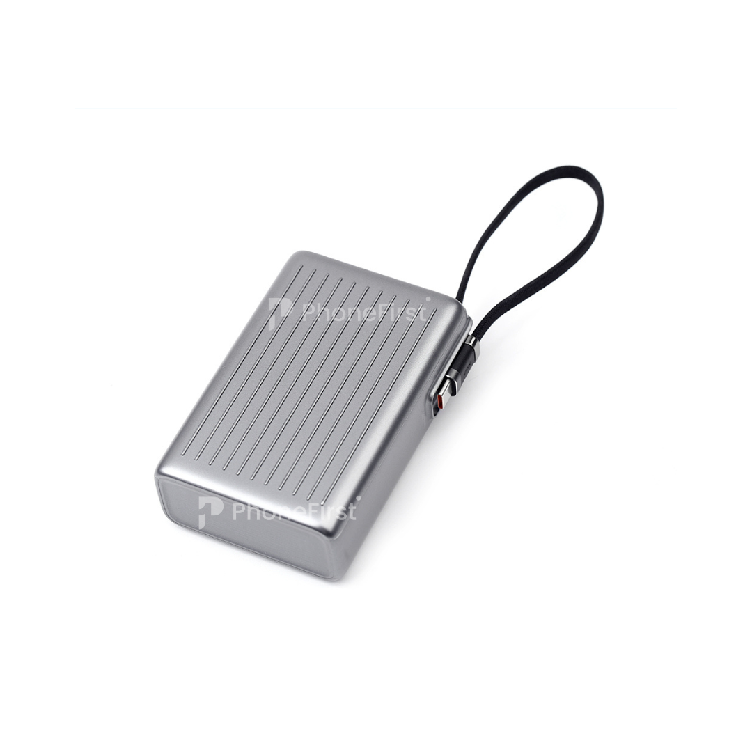 NCC T198BLP Smart Display Power Bank 20000mAh Dark Gray