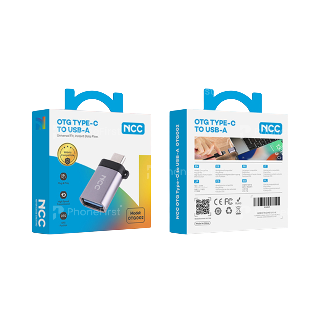 NCC Type-C to USB-A OTG002