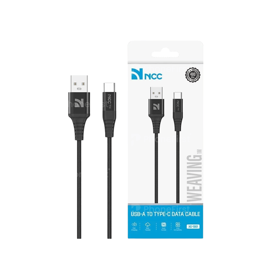 NCC USB-A to Type-C Cable 1M XC-1301