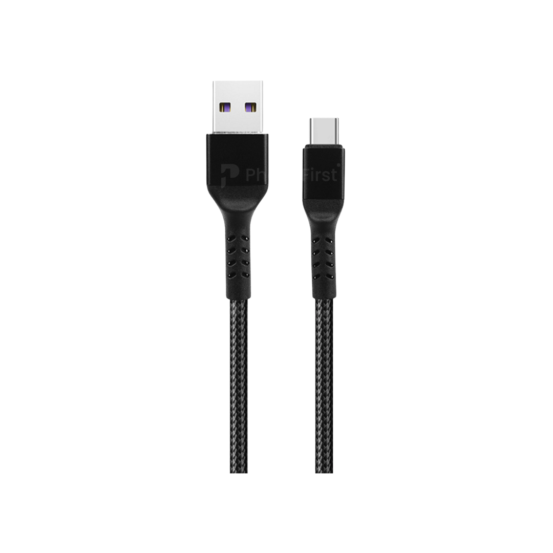 NCC USB-A to Type-C Cable Woven 2M D211C