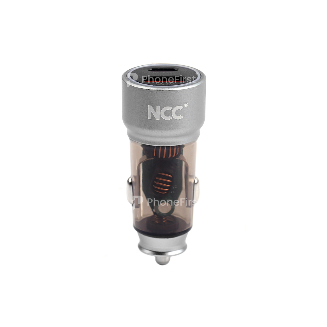 NCC 48W Car Charger Set (C-C) R13S