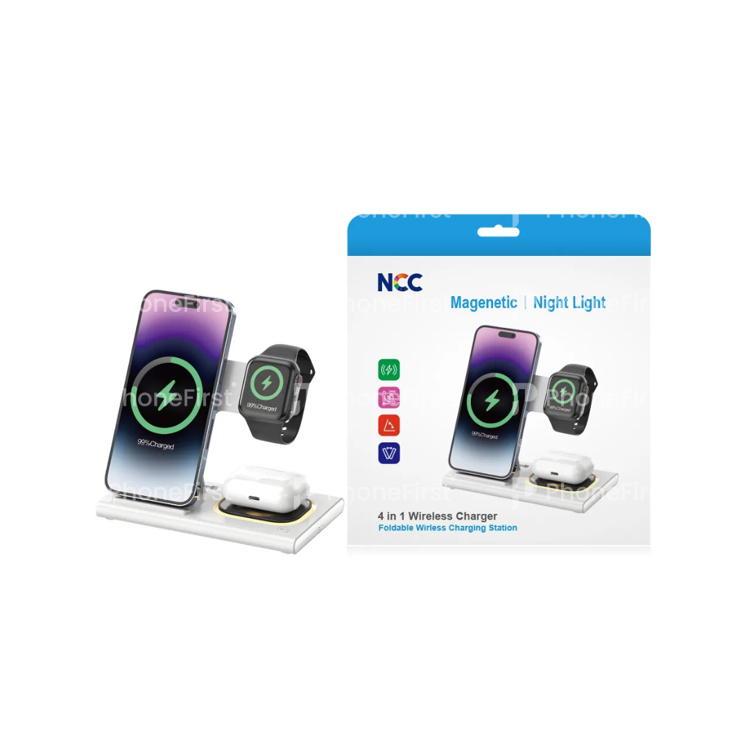 NCC 4 in 1 Wireless Charger W30