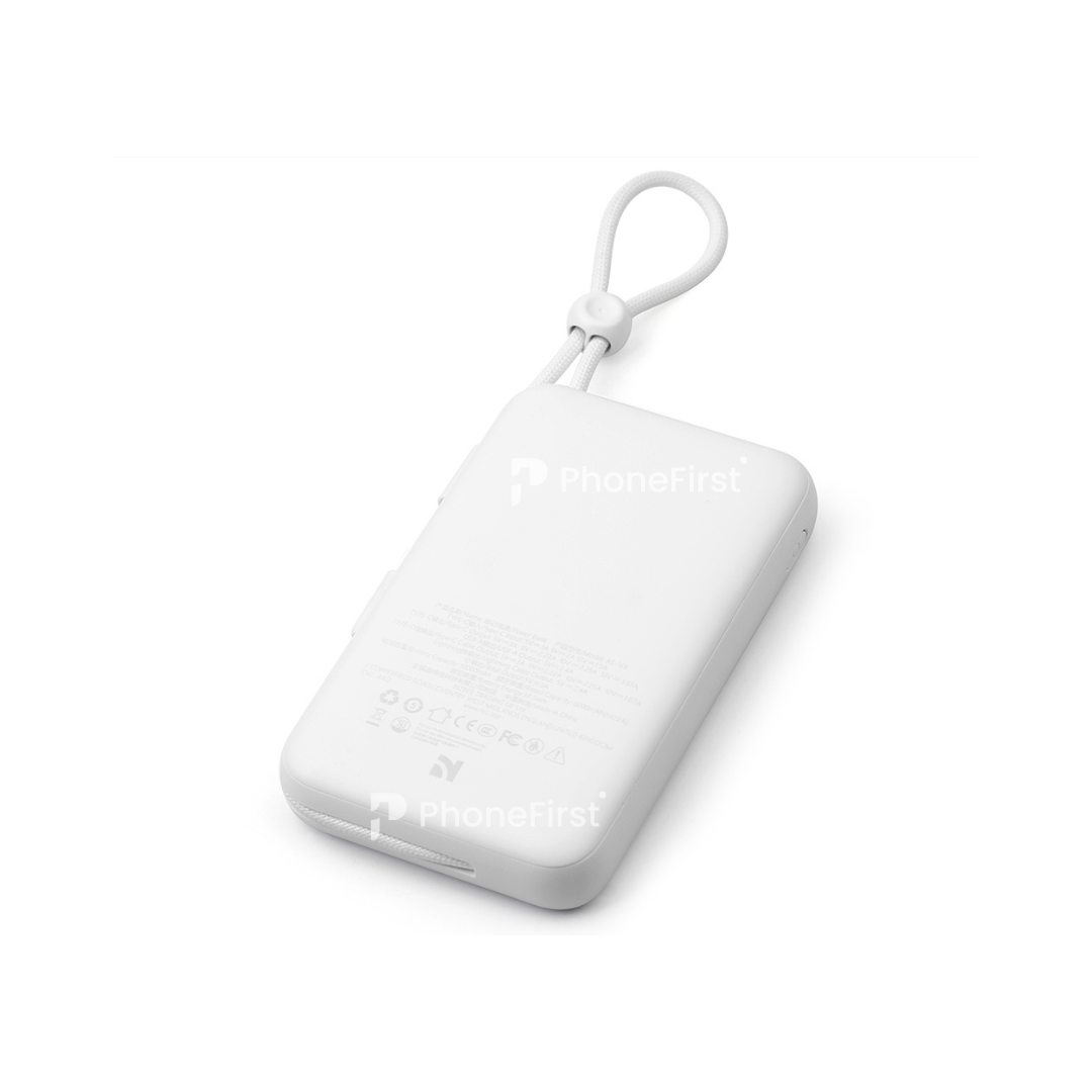 NCC AS-169 Power Bank 10000mAh Light Gray