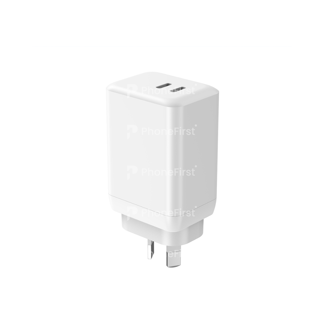 NCC Dual USB-C PD 45W Plug