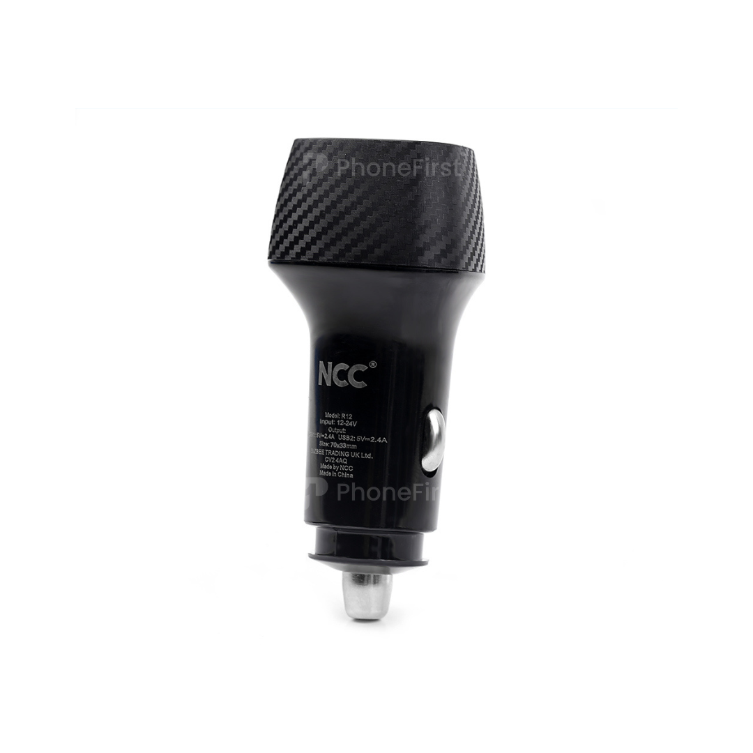 NCC Dual USB Car Charger R12