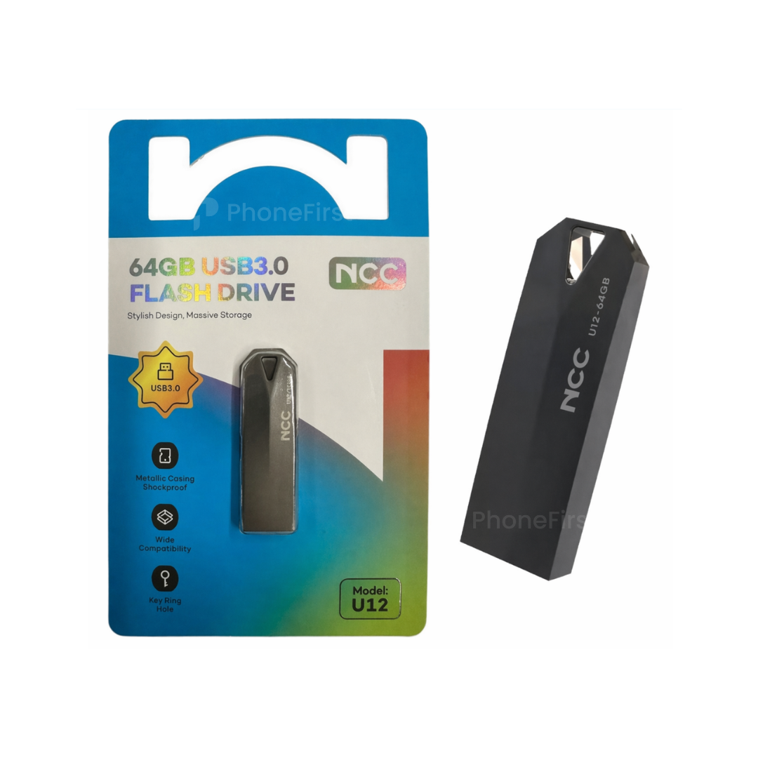 NCC Flash Drive U12 USB 3.0 64GB