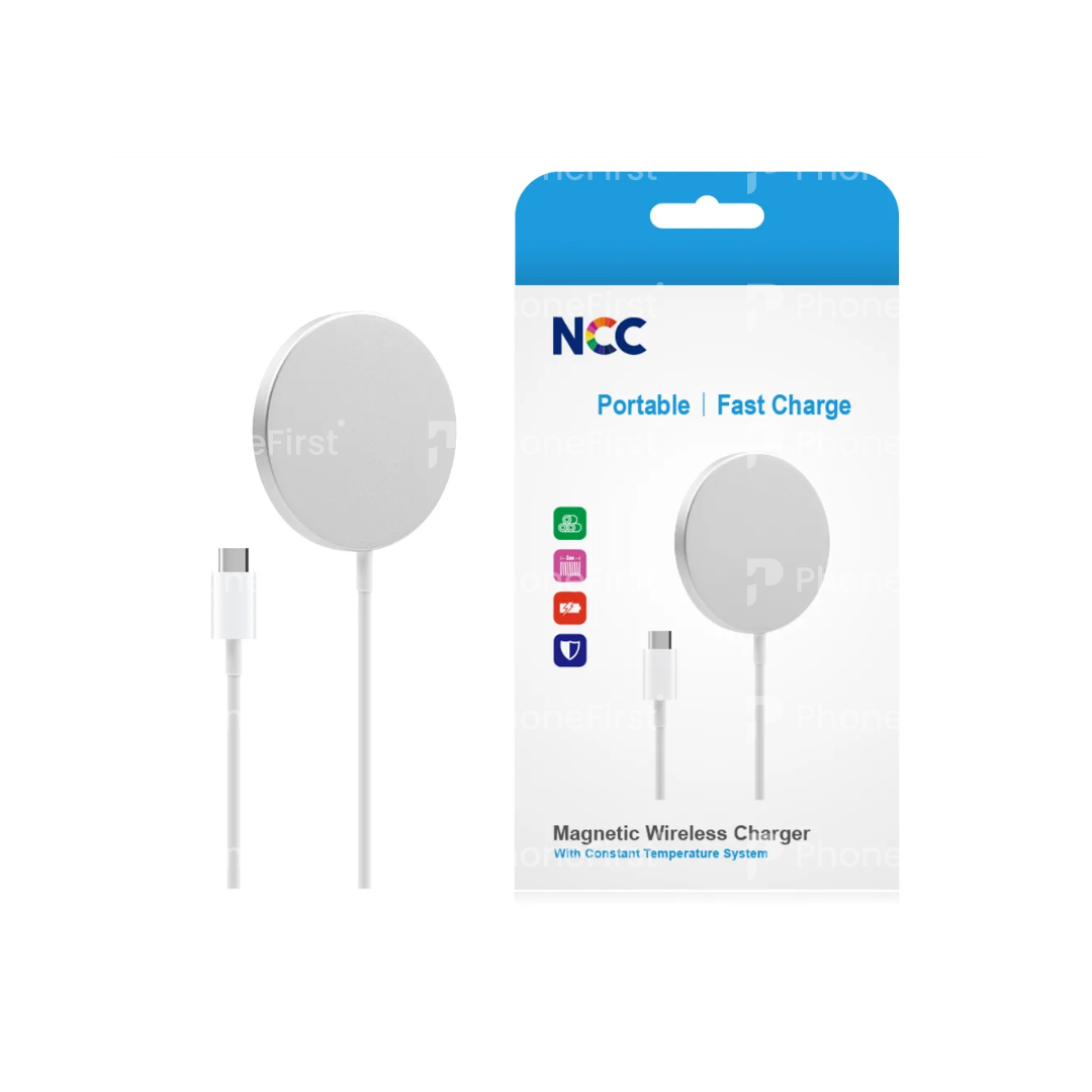 NCC Magnetic Wireless Charger USB-C W10