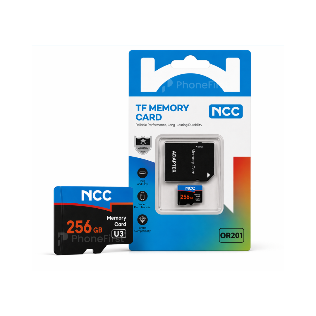 NCC Memory Card 256GB