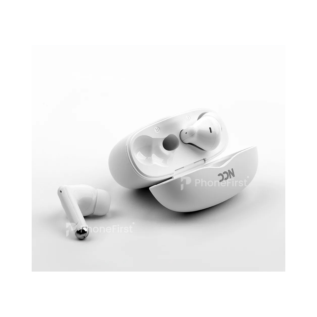 NCC S56 TWS Earphones ENC HiFi Noise Cancellation White