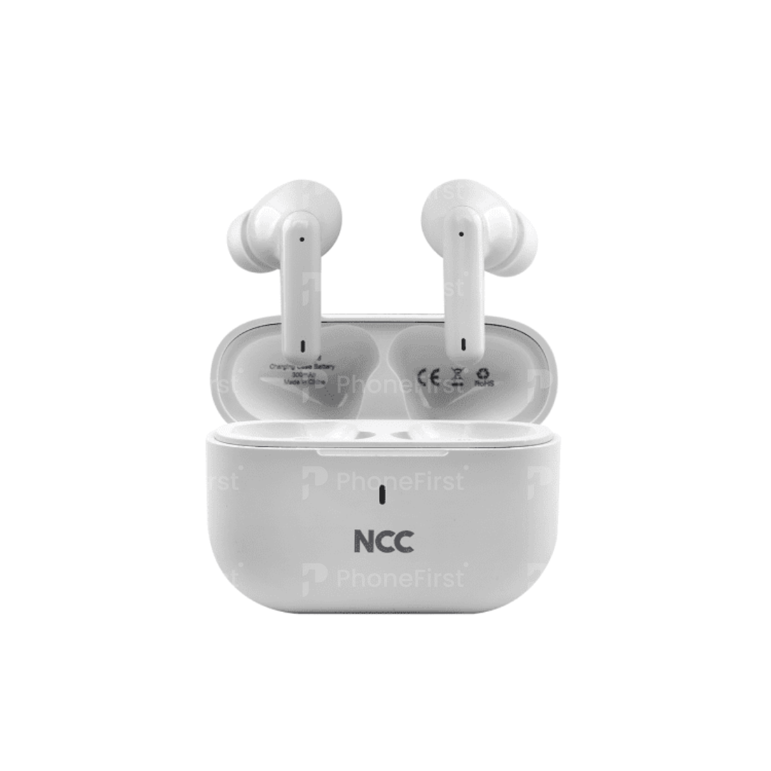 NCC S68 TWS Earphones White ENC HiFi Noise Cancellation