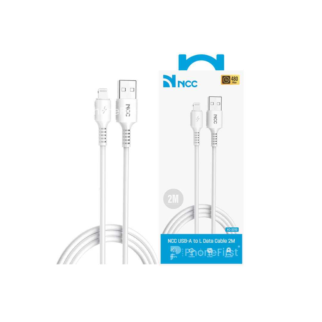 NCC USB-A to Lightning Cable 2M XC-2013