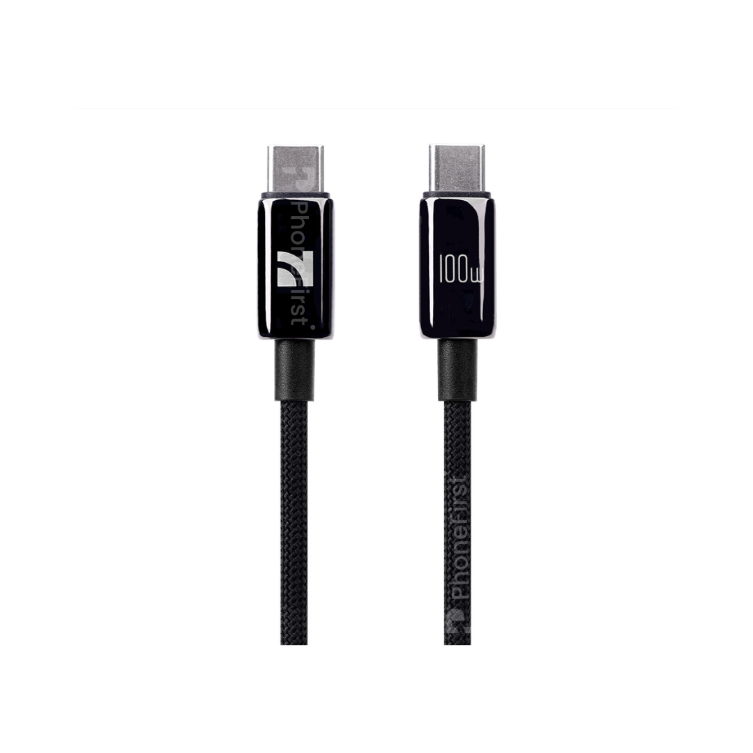 NCC USB-C To USB-C 100W Zinc Alloy Cable 1.2M XC-0501