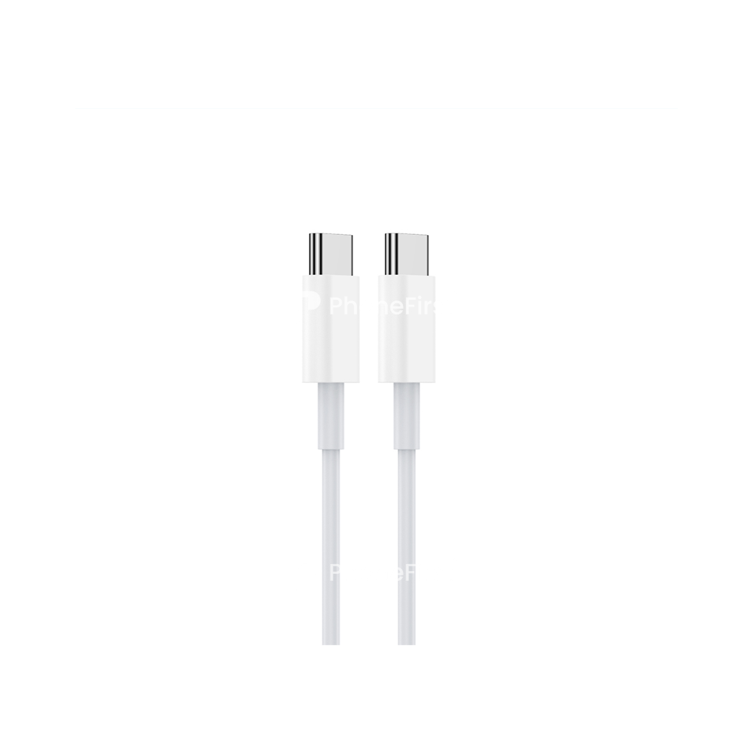 NCC USB-C to USB-C Cable 60W 2M Nylon White/Gray