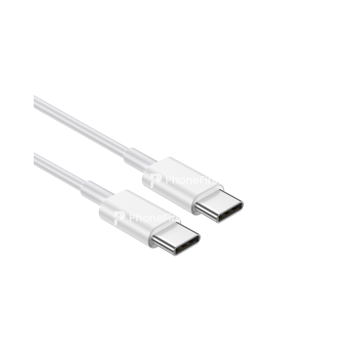 NCC USB-C to USB-C Cable 60W 2M Nylon White/Gray