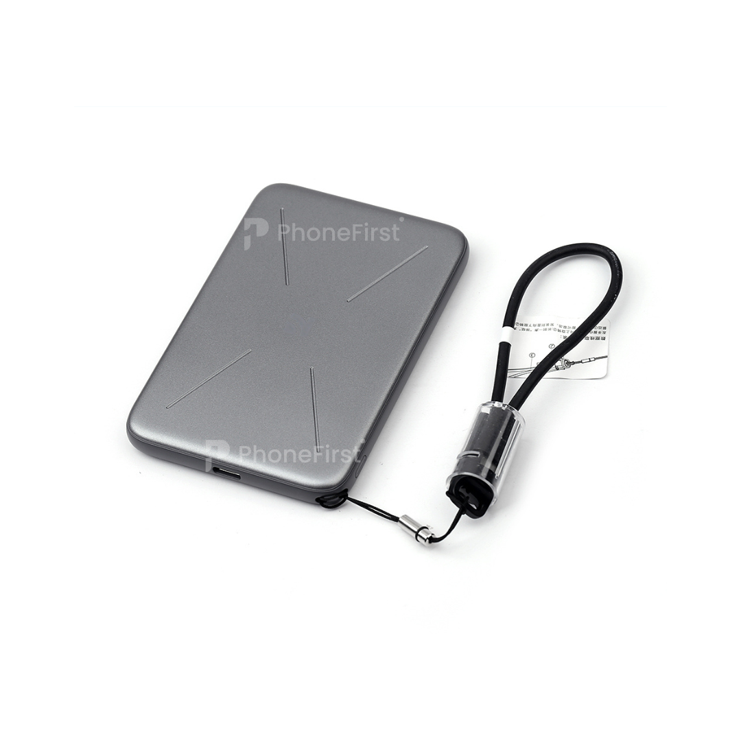 NCC WS-T192BP Wireless Power Bank 5000mAh Black
