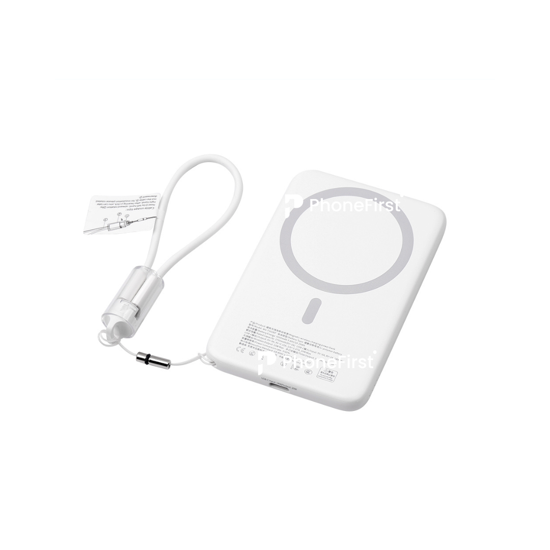 NCC WS-T192BP Wireless Power Bank 5000mAh White