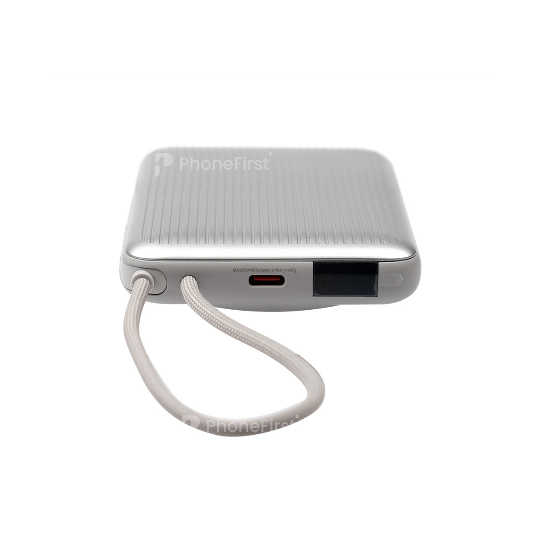 NCC WW-T185BLF Wireless Power Bank 10000mAh Light Gray