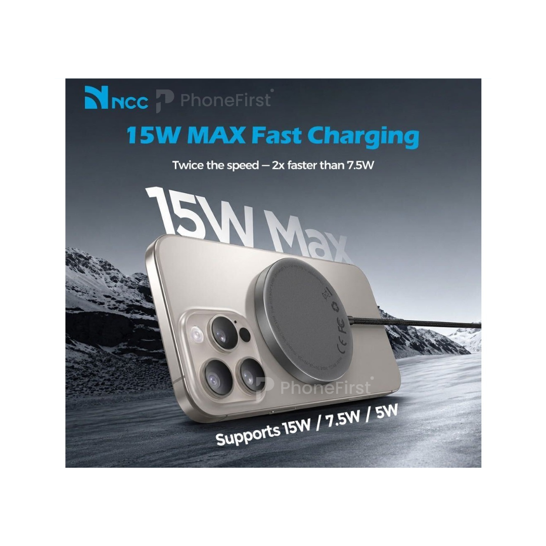 NCC Wireless Charger USB-C 15W WH121