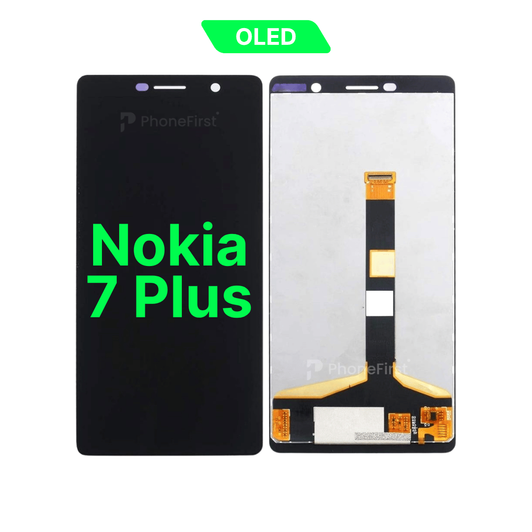Nokia 7 Plus LCD (N/F) OLED Black