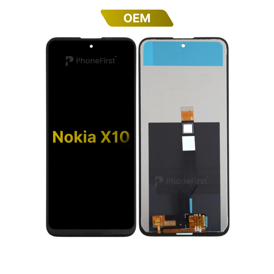 Nokia X10 LCD (N/F) Original Black