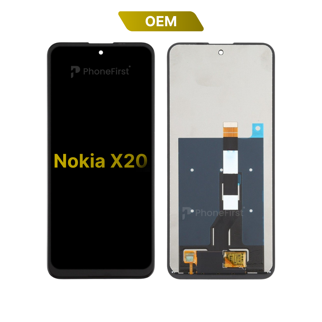 Nokia X20 LCD (N/F) Original Black