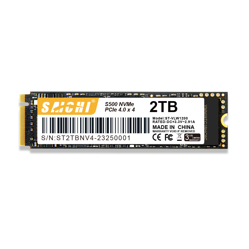 2280 NVMe PCIe 4.0 SSD 2TB