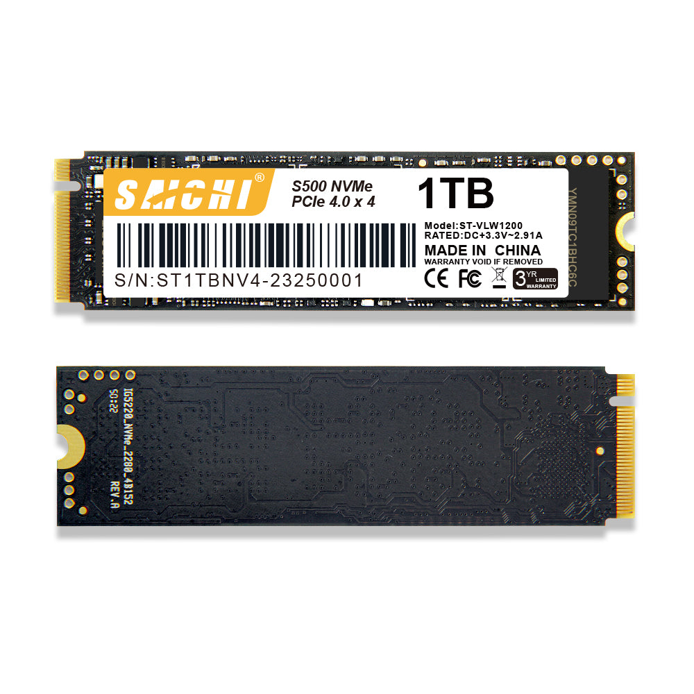 2280 NVMe PCIe 4.0 SSD 1TB
