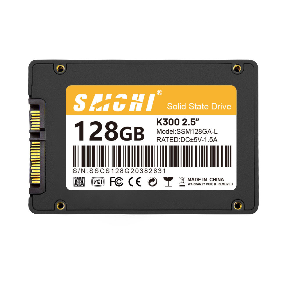 2.5" SSD 128GB SATA III 6GB/S