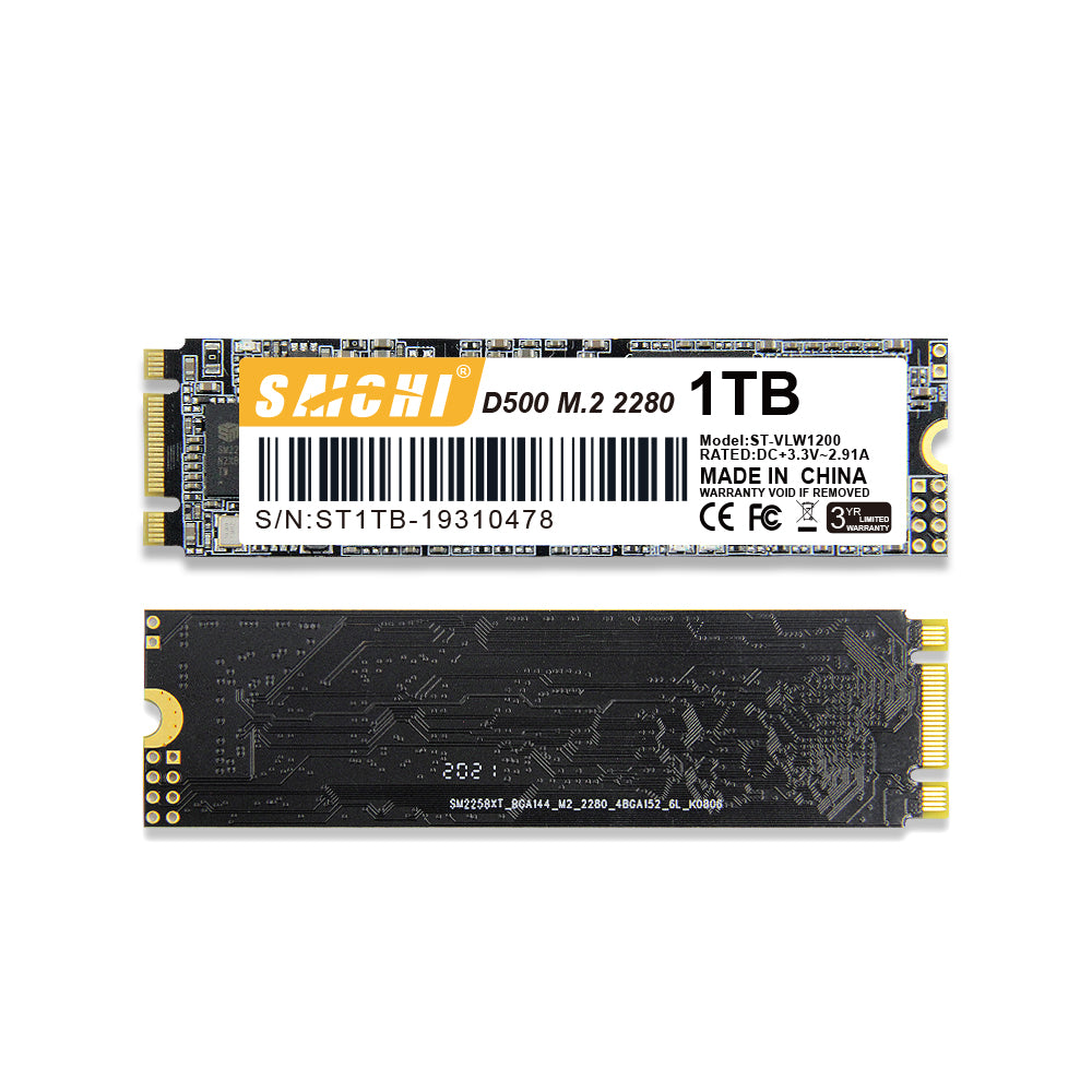 M.2 2280 SATA SSD 1TB