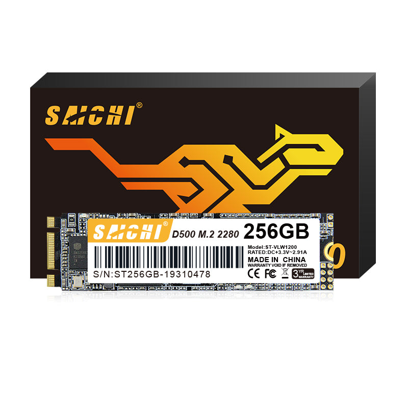 M.2 2280 SATA SSD 256GB