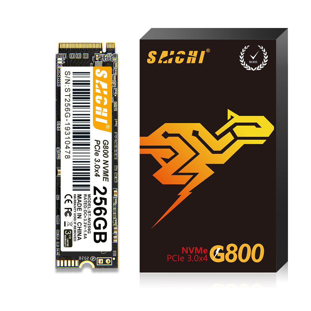 2280 NVMe PCIe 3.0 SSD 256GB