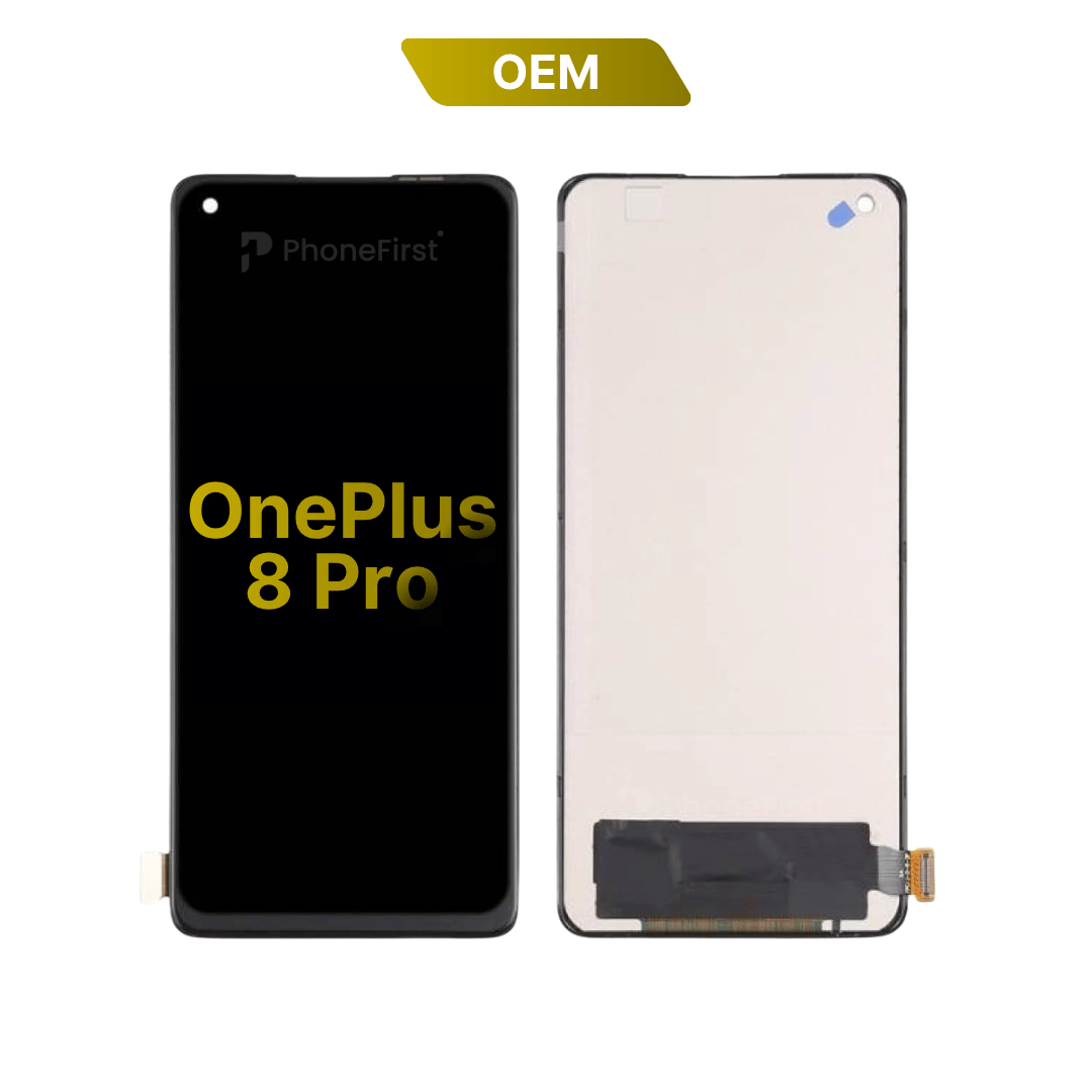 OnePlus 8 Pro LCD (N/F) Original Black