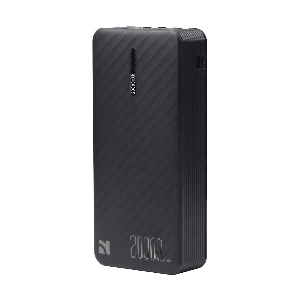 NCC DY-0803 Power Bank With Cables 20000mAh 10W Black